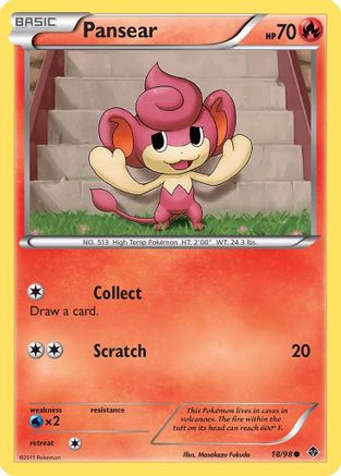 Pansear 018/98 - Emerging Powers