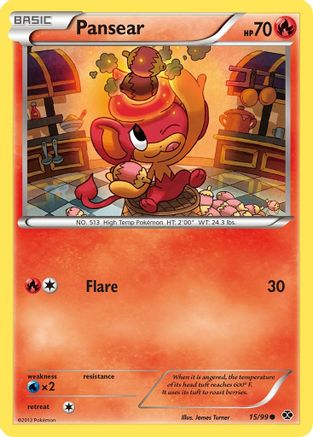 Pansear 015/99 - Next Destinies
