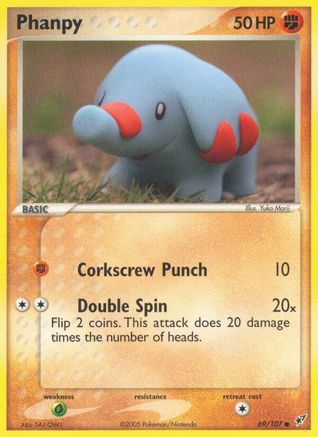 Phanpy 069/107 - Deoxys