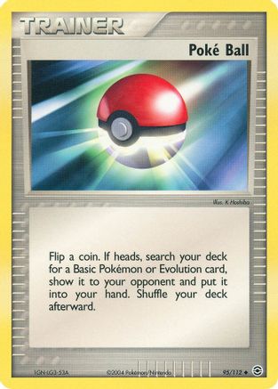 Poke Ball 095/112 - FireRed & LeafGreen Reverse Holofoil