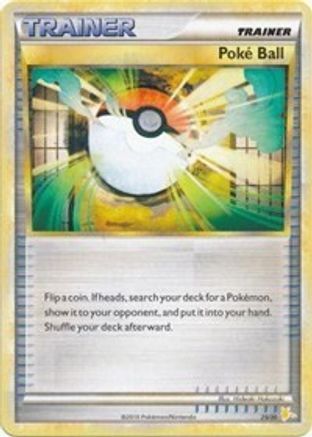 Poke Ball (Raichu) 025 - HGSS Trainer Kit Gyarados & Raichu