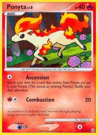 Ponyta 046/99 - Arceus Reverse Holofoil
