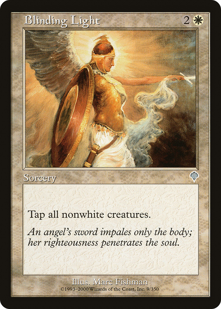 Blinding Light (INV-009) - Invasion Foil