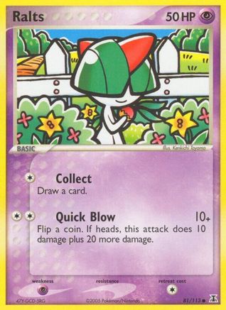 Ralts 081/113 - Delta Species