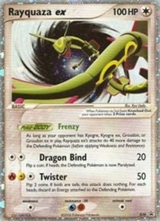 Rayquaza ex (EX Collector's Tin) 039/40 - Nintendo Promos Holofoil