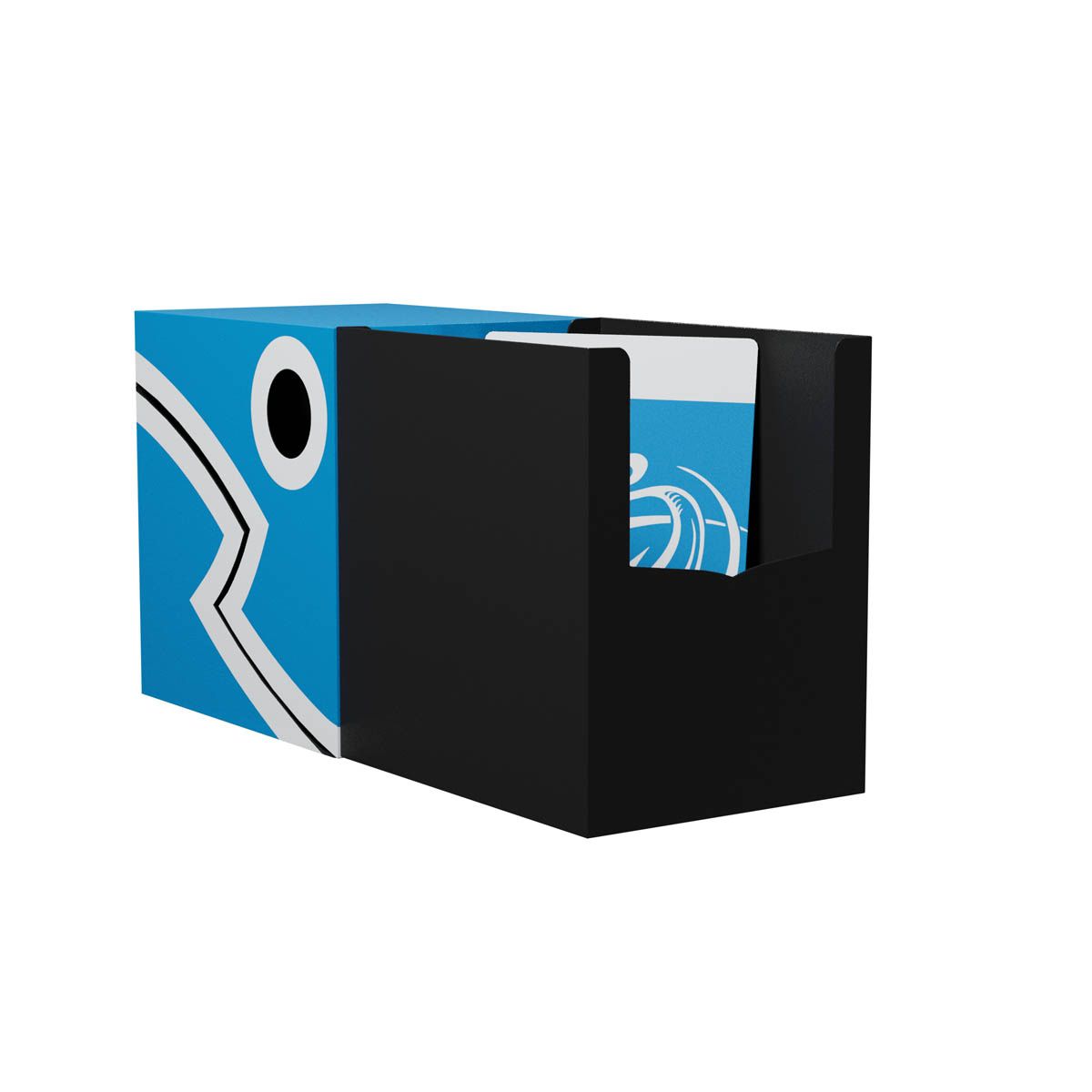 Dragon Shield: Double Shell - Blue/Black