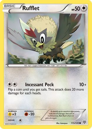 Rufflet 115/135 - Plasma Storm