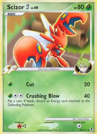 Scizor E4 048/111 - Rising Rivals