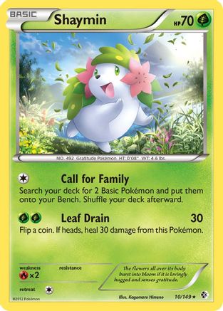 Shaymin 010/149 - Boundaries Crossed