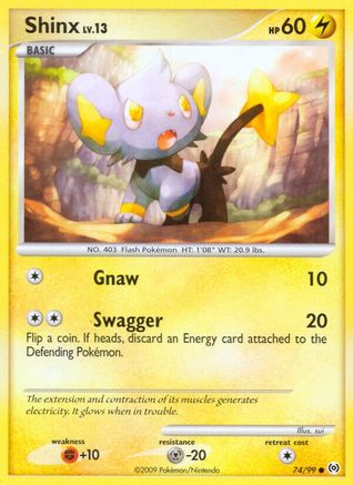 Shinx 074/99 - Arceus