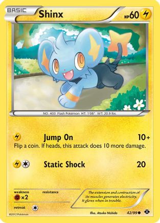 Shinx 042/99 - Next Destinies Reverse Holofoil