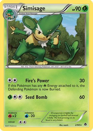 Simisage 002/98 - Emerging Powers