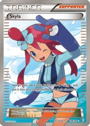 Skyla (Full Art) 149/149 - Boundaries Crossed Holofoil