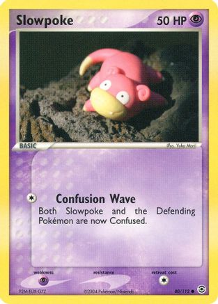 Slowpoke 080/112 - FireRed & LeafGreen Reverse Holofoil