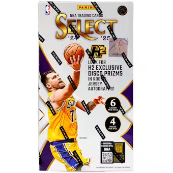2024/25 Panini Select Basketball H2 Box