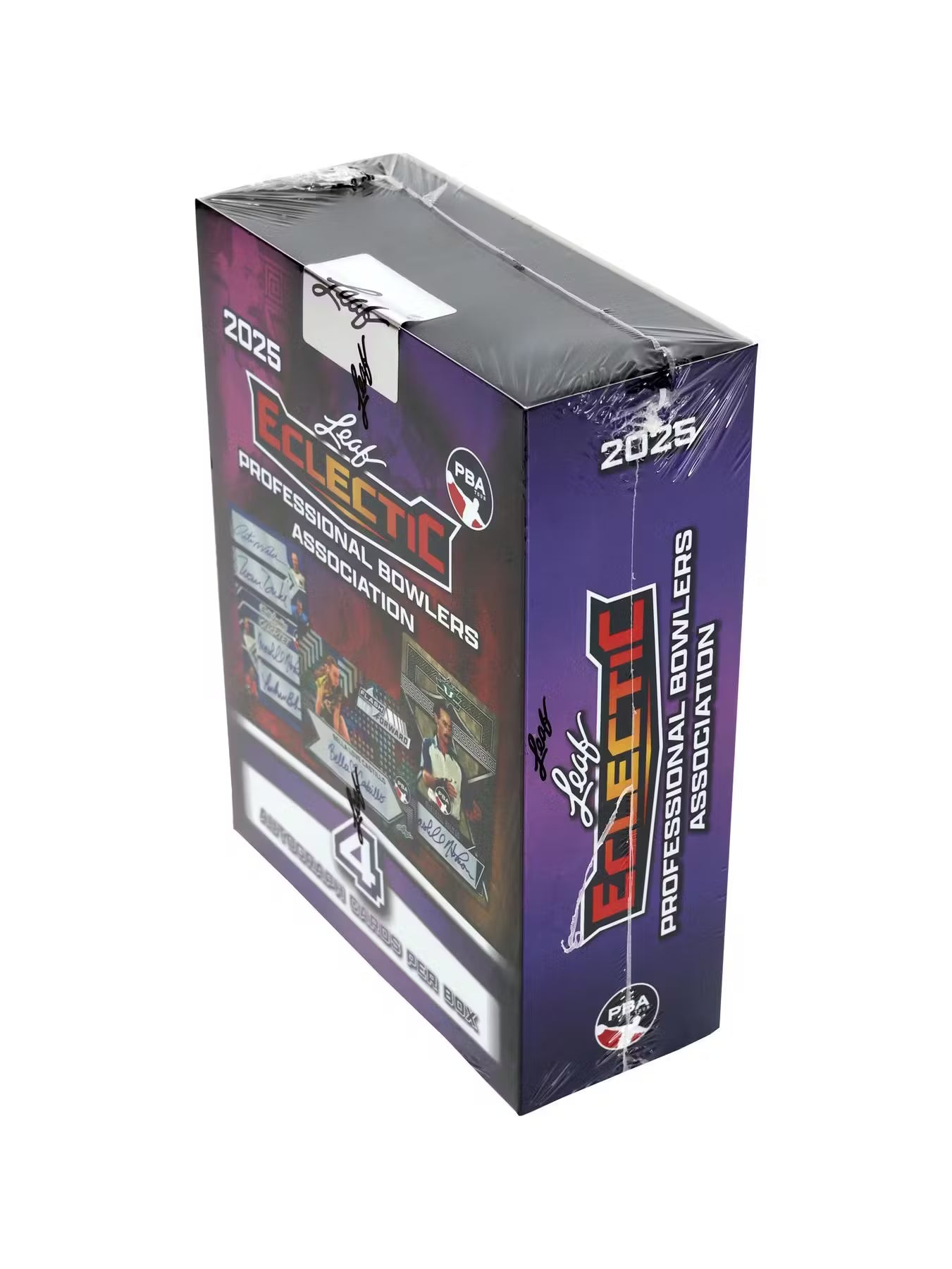 2025 Leaf Eclectic PBA Factory Sealed Hobby