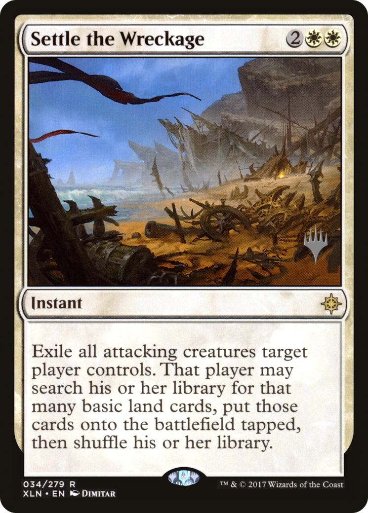 Settle the Wreckage (PPM20-34P) - Ixalan Promos Foil