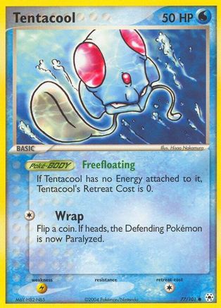 Tentacool 077/101 - Hidden Legends