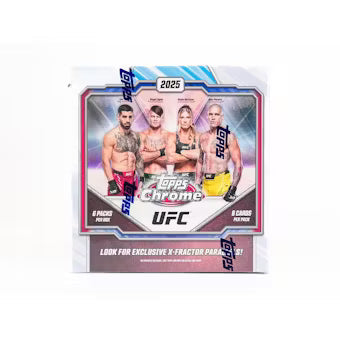 2025 Topps Chrome UFC Mega Box