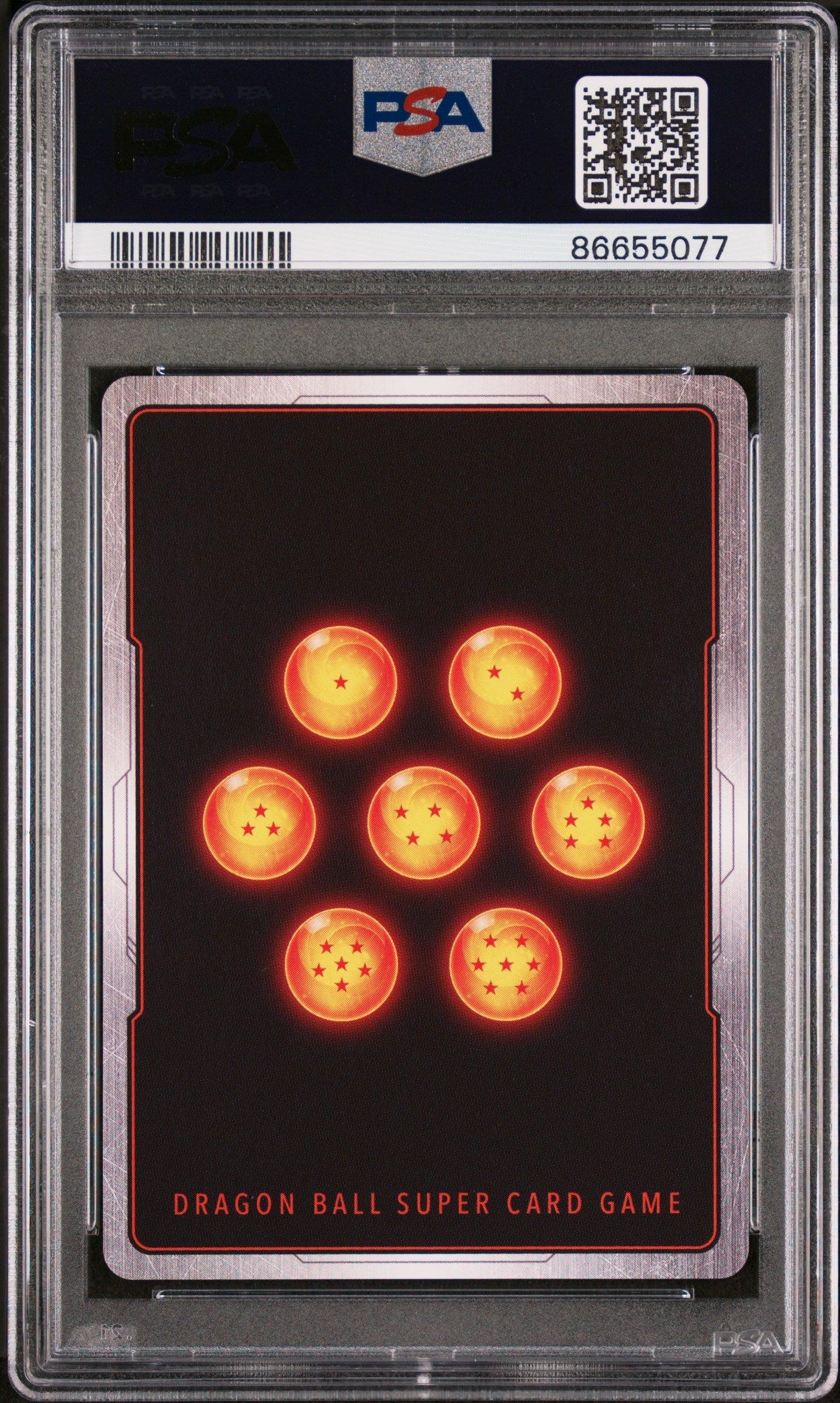 2021 DRAGON BALL SUPER ULTIMATE DECK SURPRISE ATK FRIEZA #P-090 - PSA 10