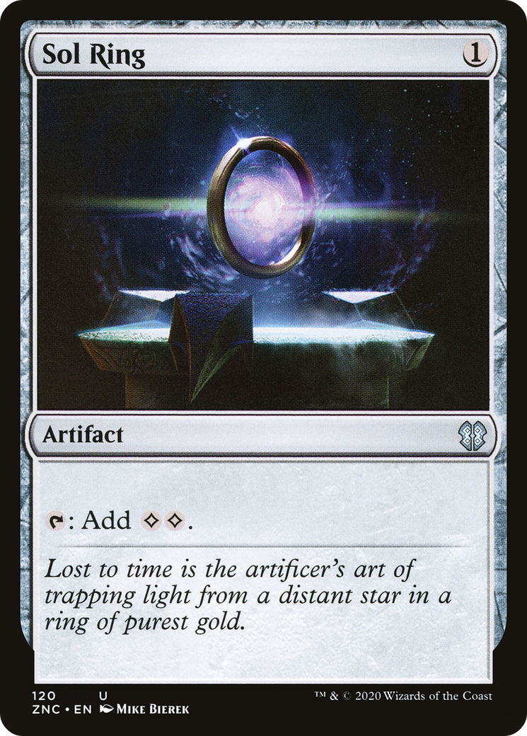 Sol Ring (ZNC-120) - Zendikar Rising Commander
