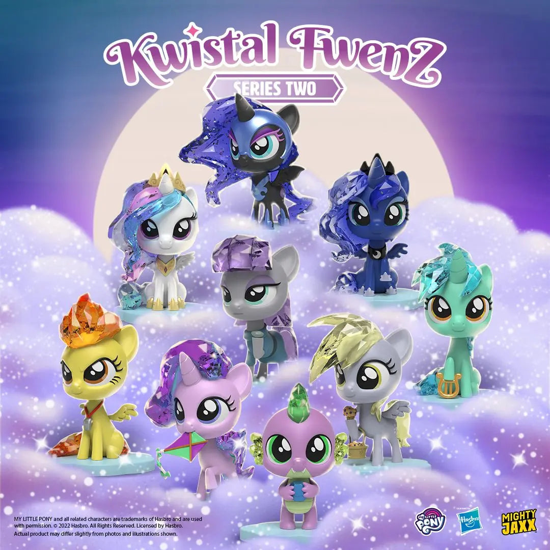 Kwistal Fwenz x My Little Pony Series 02 Blind Box