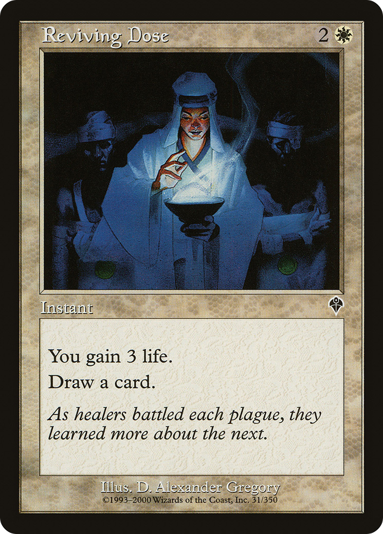 Reviving Dose (INV-031) - Invasion Foil