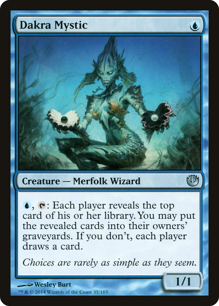 Dakra Mystic (JOU-035) - Journey into Nyx