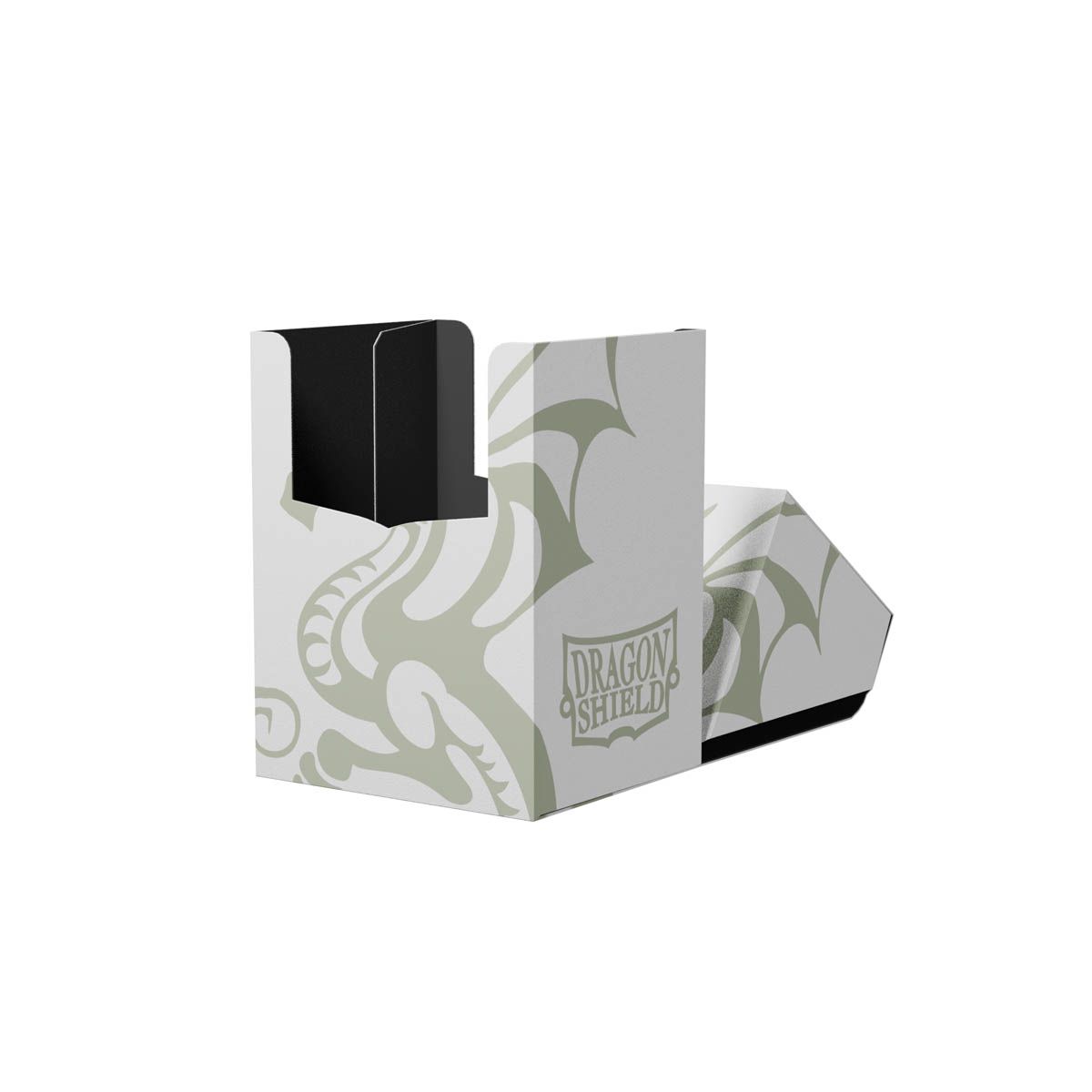 Dragon Shield: Deck Shell - White/Black