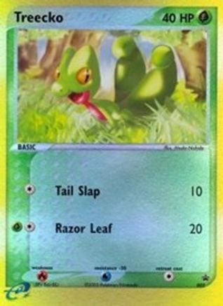 Treecko 003/40 - Nintendo Promos - Reverse Holofoil