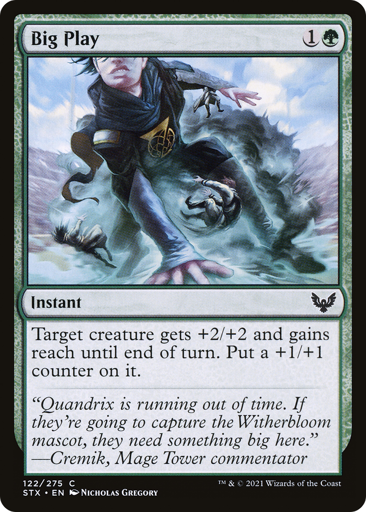 Big Play (STX-122) - Strixhaven: School of Mages