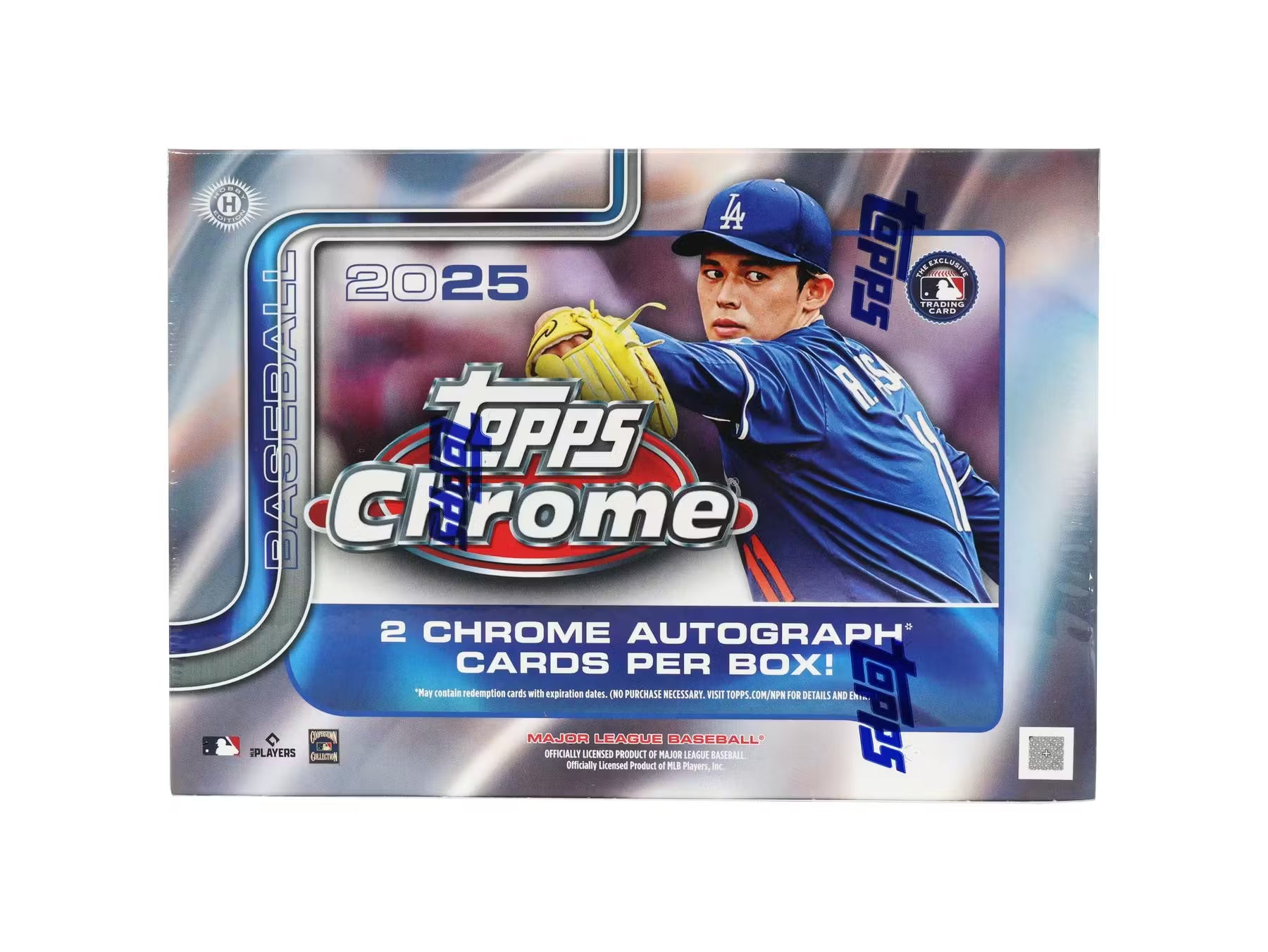 2025 Topps Chrome Baseball Breaker Delight Box