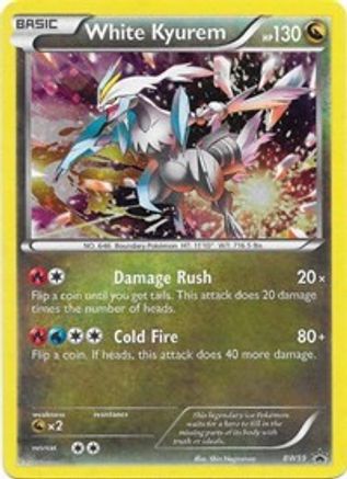 White Kyurem BW59/101 - Black and White Promos Holofoil