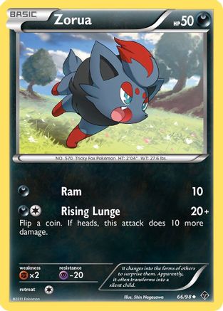 Zorua 066/98 - Emerging Powers