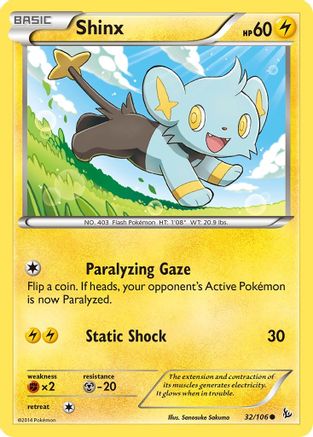 Shinx 032/106 - XY Flashfire