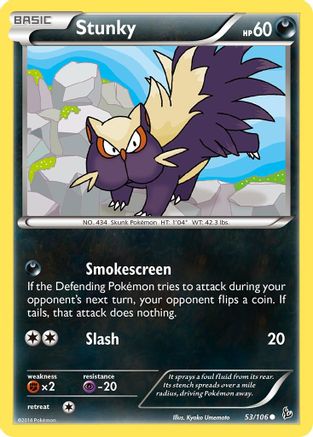 Stunky 053/106 - XY Flashfire