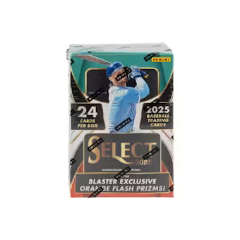 2025 MLB Panini Select Baseball 6-Pack Hobby Blaster Box