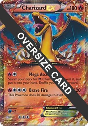 Charizard EX (XY Black Star Promos) XY17 - Jumbo Cards Holofoil