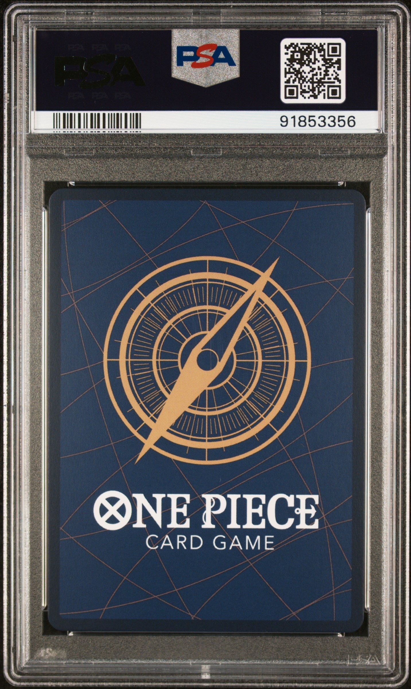 Graded 2024 One Piece OP07 JP Monkey D. Dragon #015 500 Years in the Future Trading Card Game PSA 10 Gem Mint