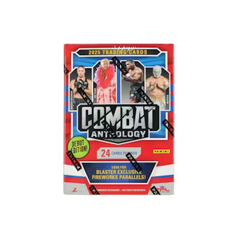 2025 Panini Combat Anthology Blaster Box