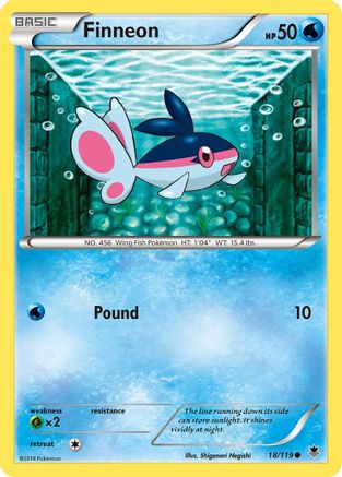 Finneon 018/119 - XY Phantom Forces