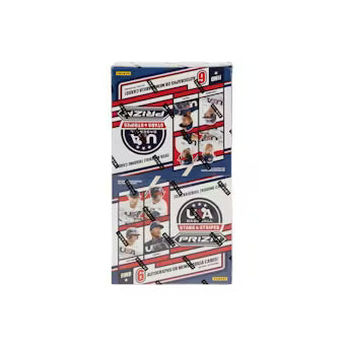 2026 Panini USA Stars & Stripes Prizm Baseball Hobby Box