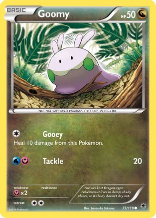 Goomy 075/119 - XY Phantom Forces