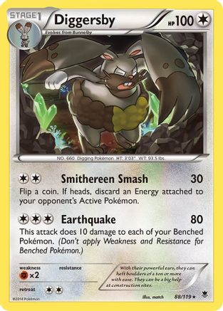 Diggersby 088/119 - XY Phantom Forces