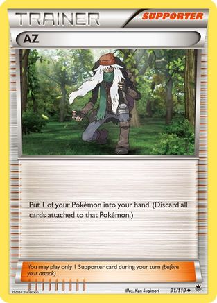 AZ 091/119 - XY Phantom Forces