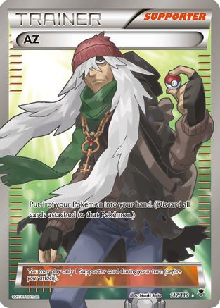 AZ (Full Art) 117/119 - XY Phantom Forces Holofoil
