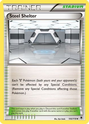 Steel Shelter 105/119 - XY Phantom Forces