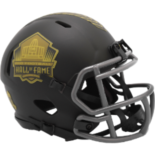 Hall of Fame SALUTE TO SERVICE 4 Mini Speed Football Helmet - NFL