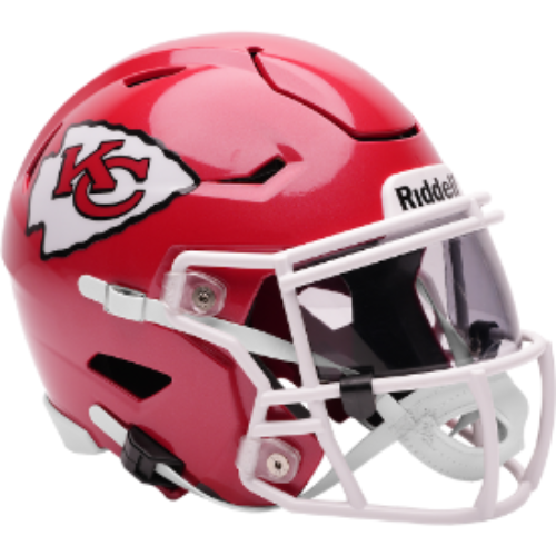 Kansas City Chiefs Mid Size SpeedFlex Helmet - NFL