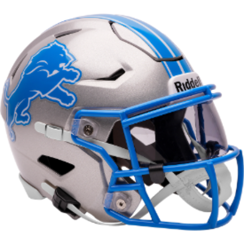Detroit Lions Mid Size SpeedFlex Helmet - NFL